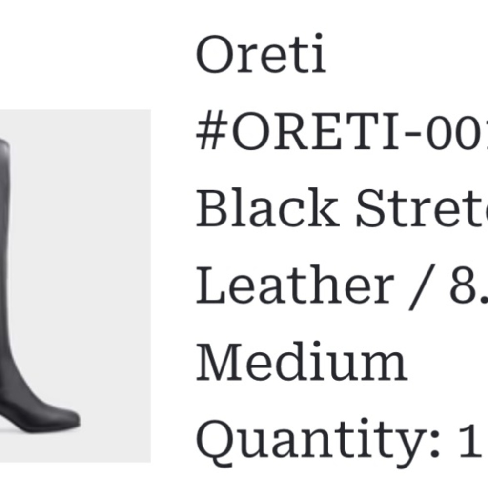 New in box! Aerosoles Oreti Over the Knee Boots - Picture 3 of 3